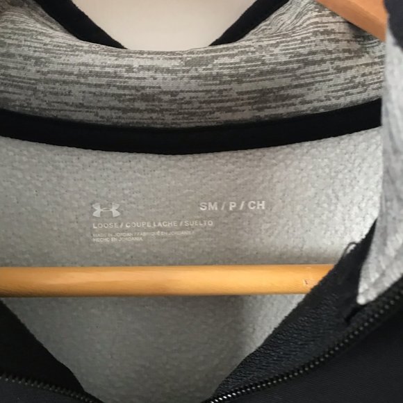 Under Armour Mens 1/4 Zip Small - Picture 2 of 2